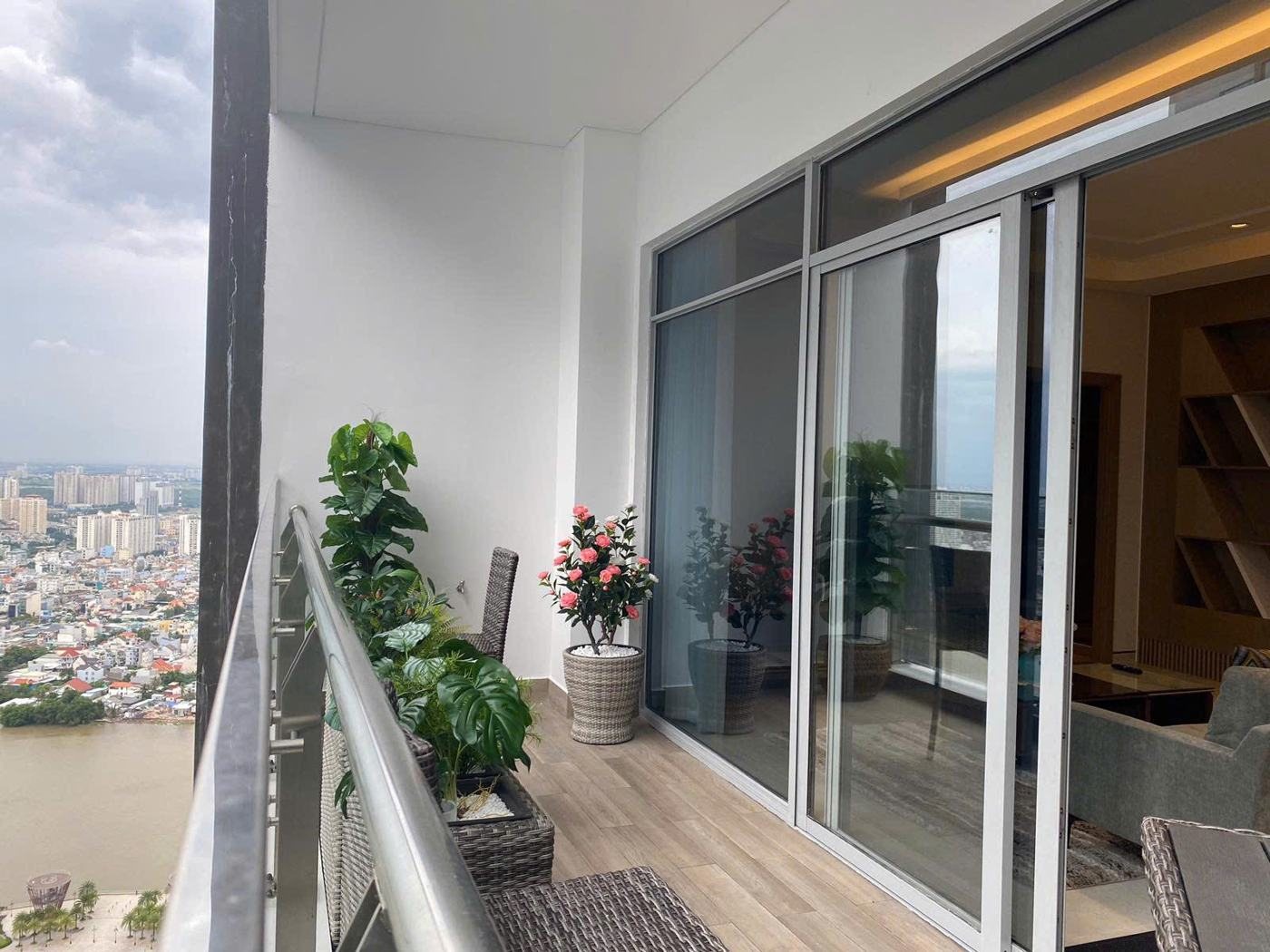 Penthouse 4PN view sông Sài Gòn, ảnh 4