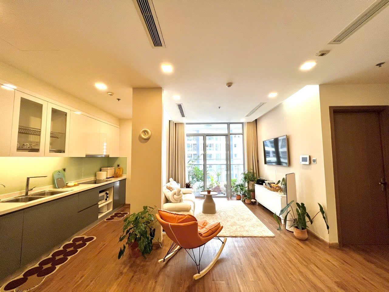 Căn 2PN Park 2 nội thất mới, vào ở ngay, ảnh 3