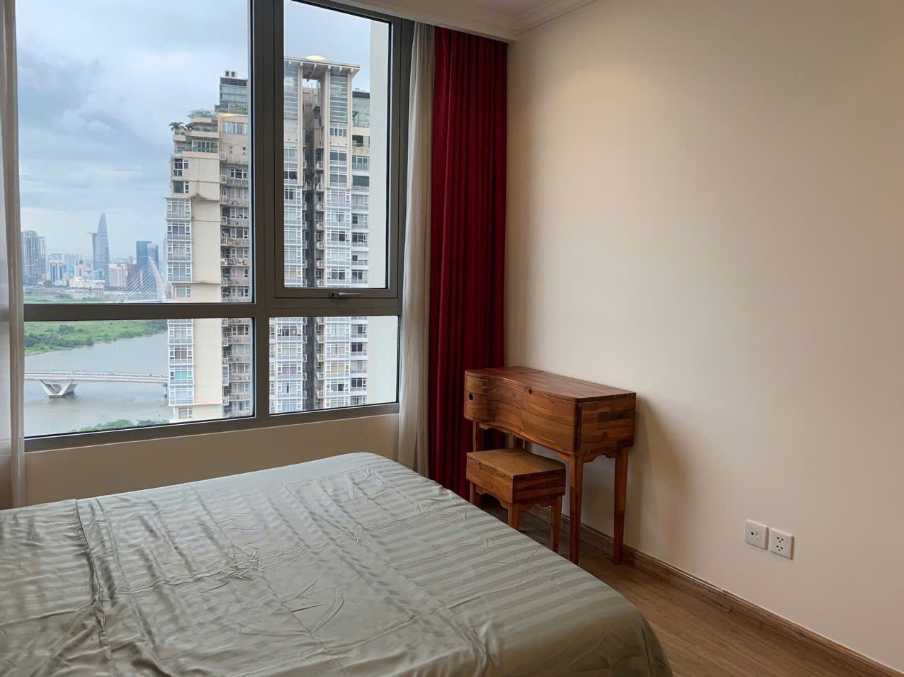 Căn 2PN Central 1 view sông Sài Gòn, ảnh 6