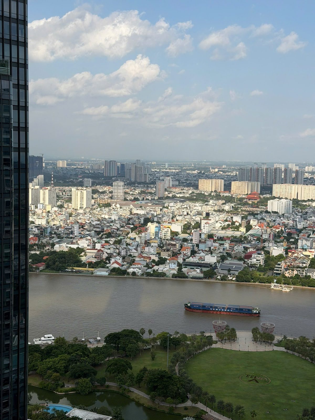 Căn Landmark 3 lầu cao, view sông Sài Gòn, ảnh 4