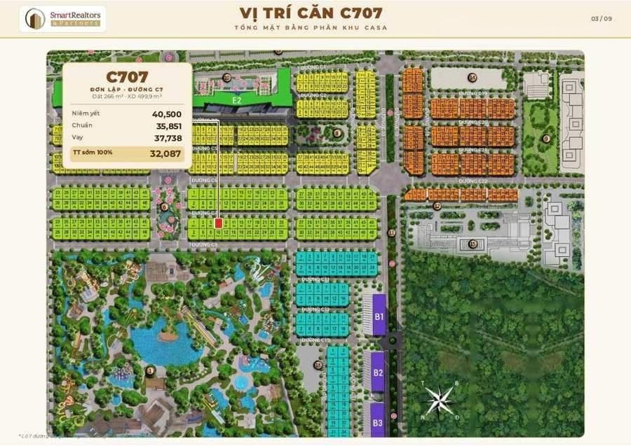 Biệt thự đơn lập đất 266 m², TT sớm 100% chỉ 32,087 tỷ, ảnh 3