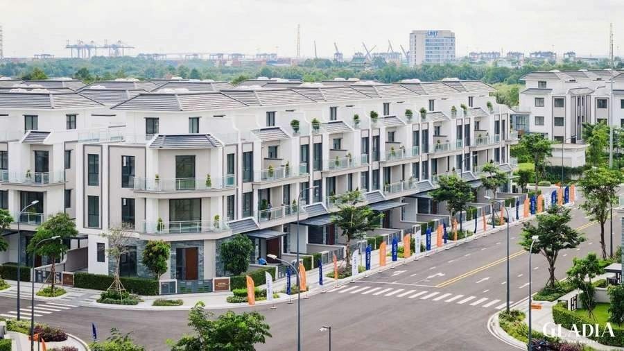 Nhà liên kế Signature căn góc hai mặt tiền, đất 158m², ảnh 3