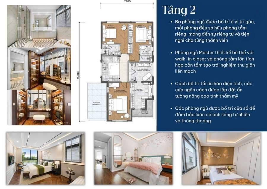 Biệt thự đơn lập hoàn thiện nội thất, đất 240m², cam kết thuê 2 năm, ảnh 4