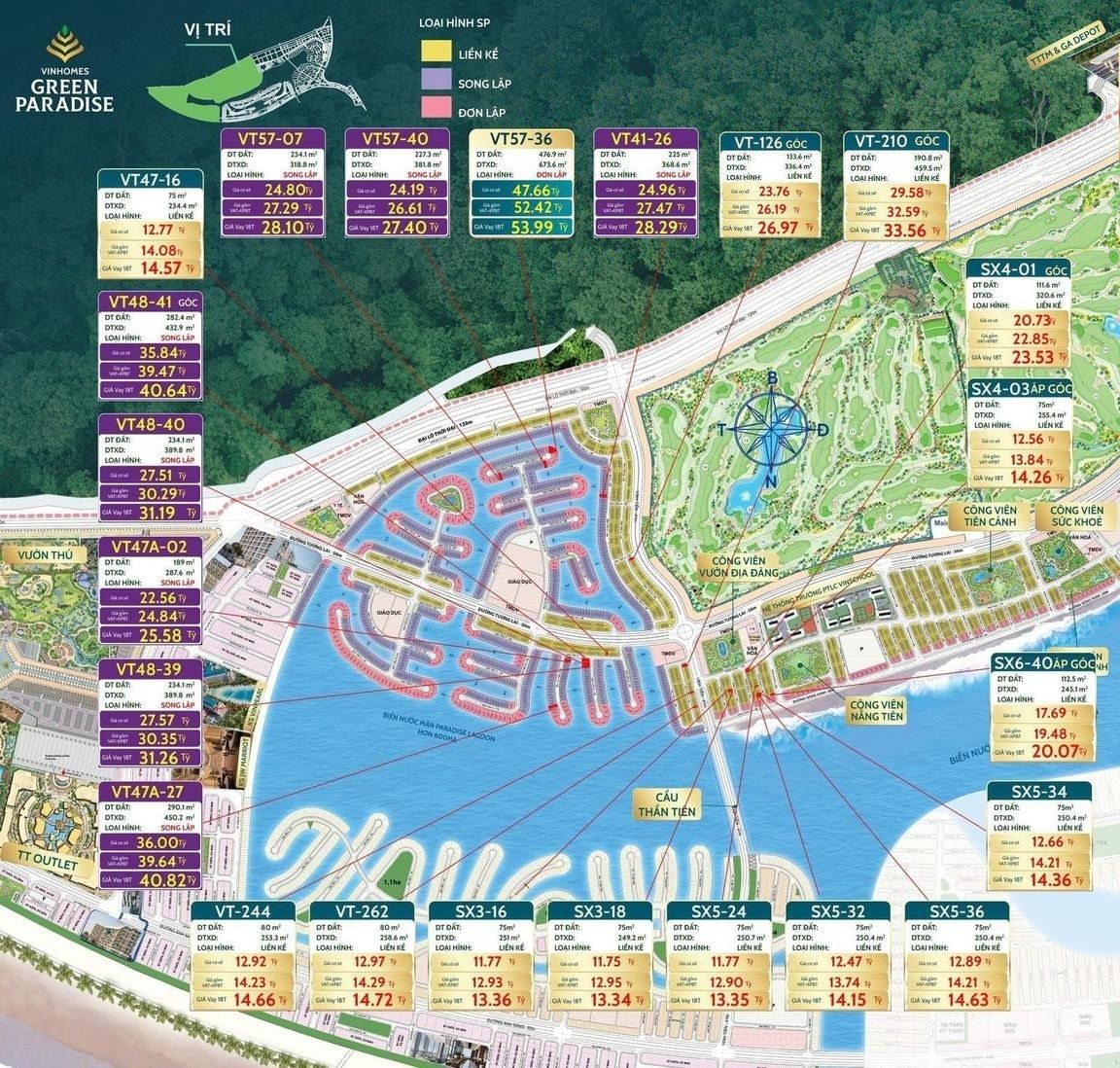 Liền kề, đất 75m², ảnh 5