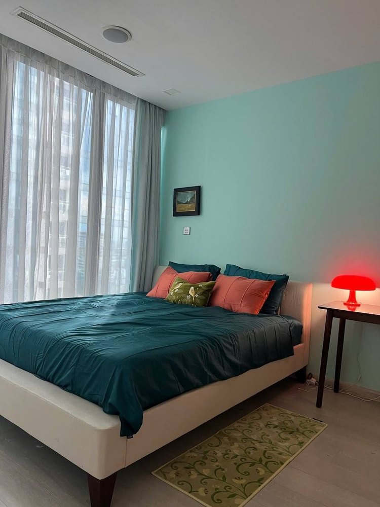 Cho thuê căn 1PN 50m² tháp Aqua 1 Vinhomes Golden River, ảnh 3