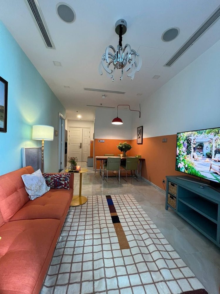 Cho thuê căn 1PN 50m² tháp Aqua 1 Vinhomes Golden River