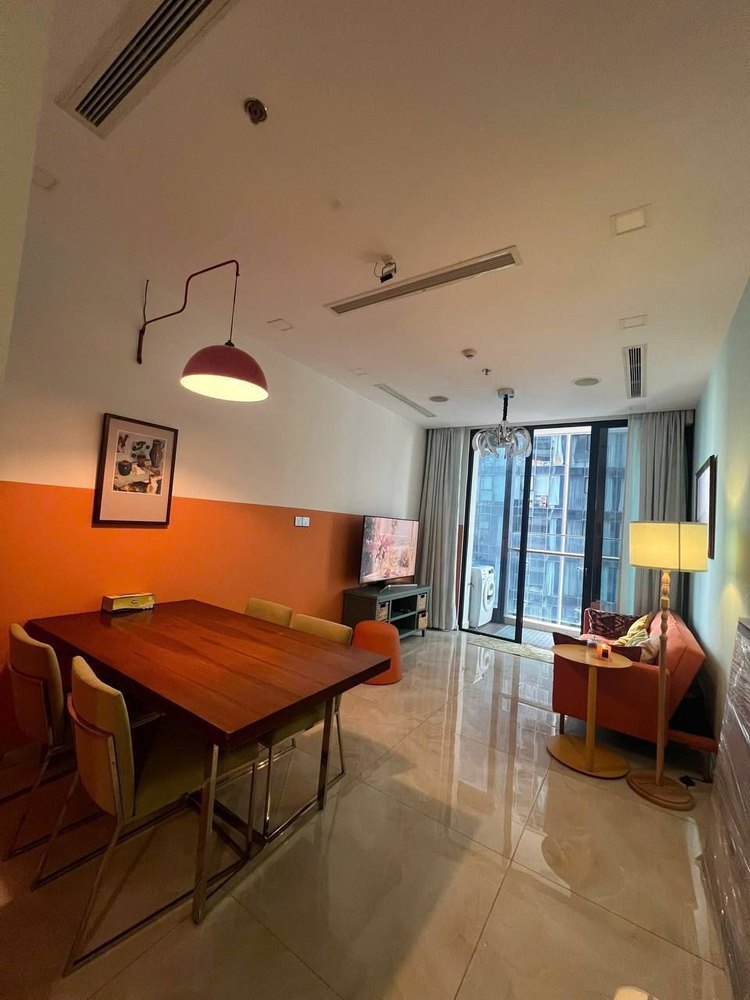 Cho thuê căn 1PN 50m² tháp Aqua 1 Vinhomes Golden River, ảnh 7