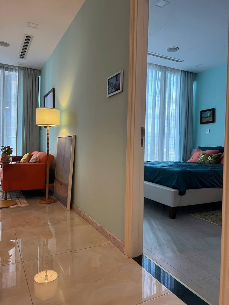Cho thuê căn 1PN 50m² tháp Aqua 1 Vinhomes Golden River, ảnh 8