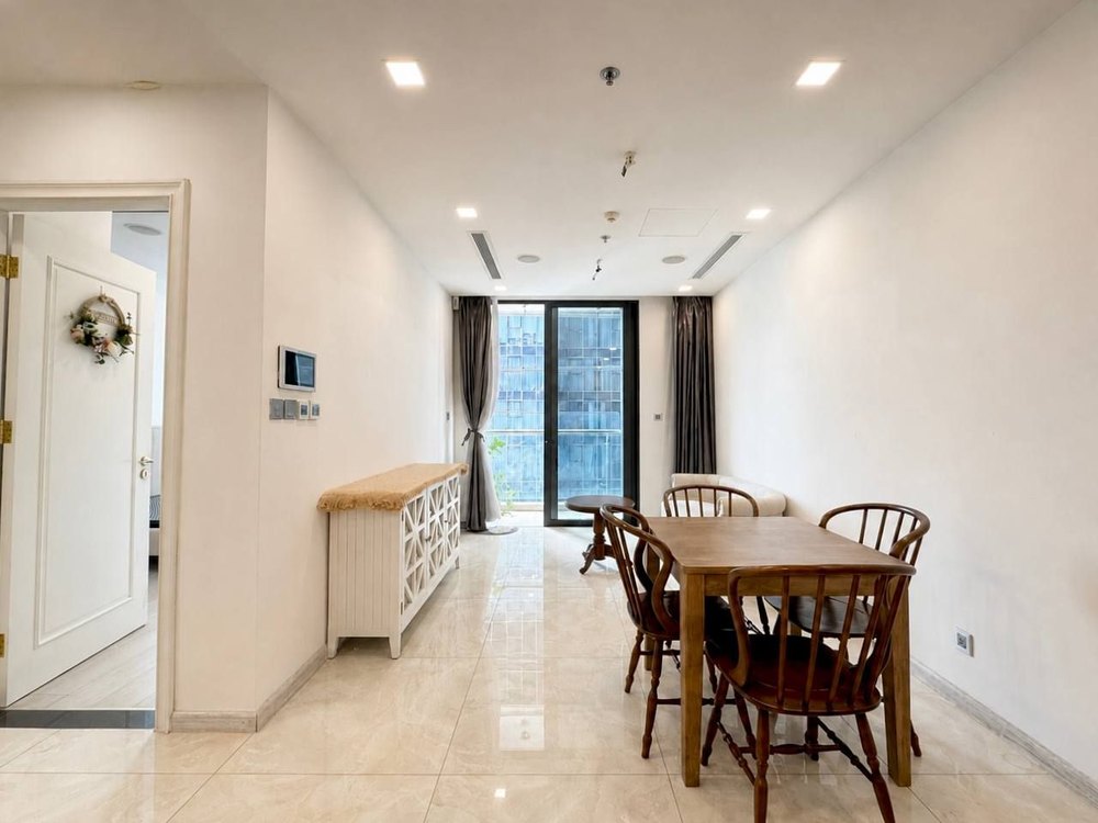 Cho thuê căn 1PN 50,6m² tháp Aqua 1 Vinhomes Golden River, ảnh 2