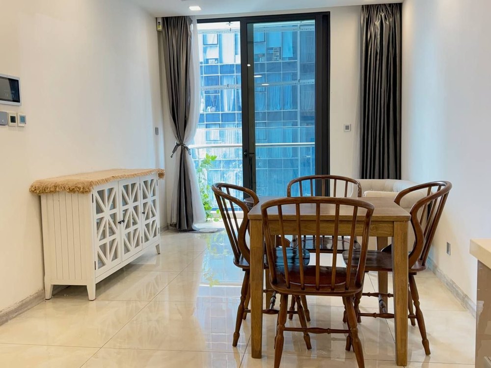 Cho thuê căn 1PN 50,6m² tháp Aqua 1 Vinhomes Golden River, ảnh 4