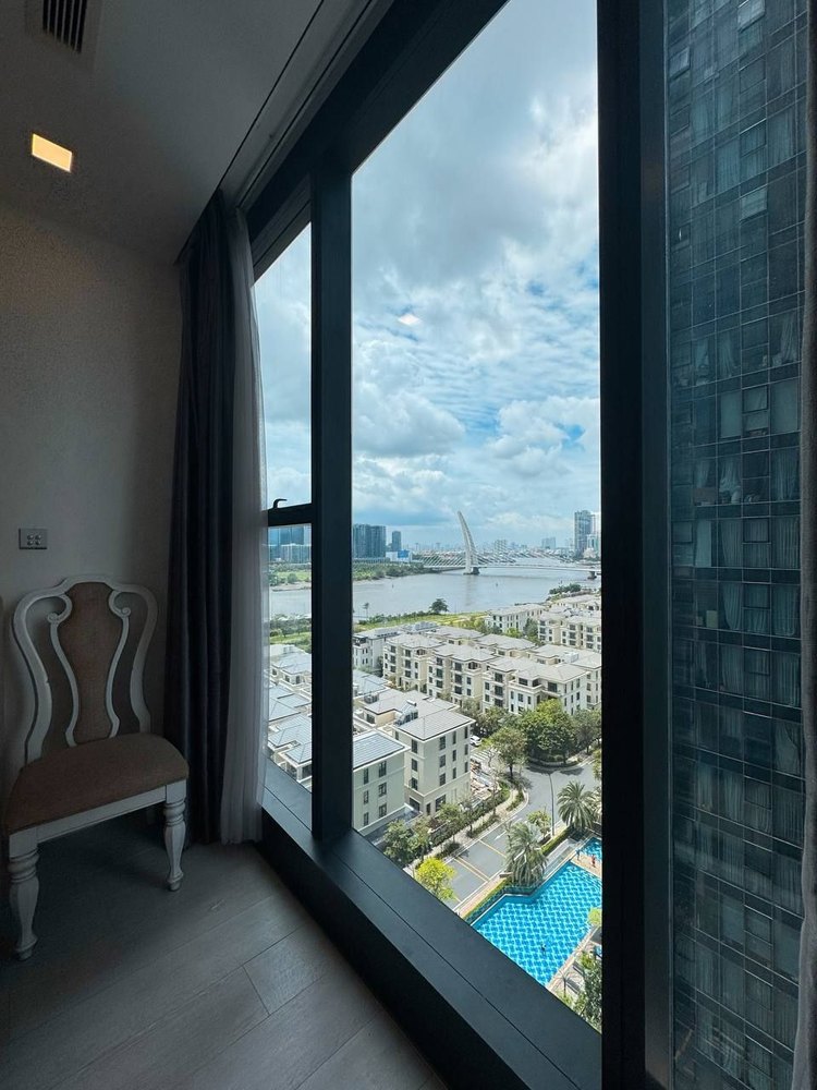Cho thuê căn 1PN 50,6m² tháp Aqua 1 Vinhomes Golden River, ảnh 5
