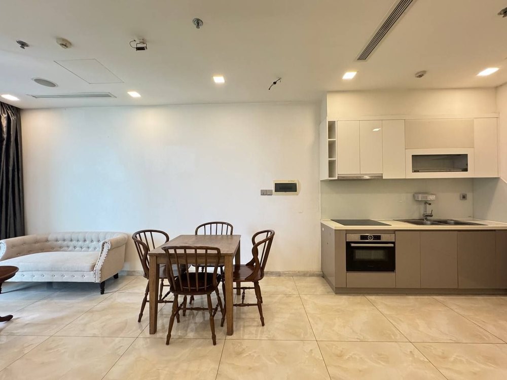 Cho thuê căn 1PN 50,6m² tháp Aqua 1 Vinhomes Golden River, ảnh 7