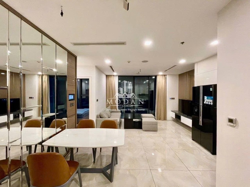 Cho thuê căn 2PN 78m² tháp Lux 6 Vinhomes Golden River, ảnh 4
