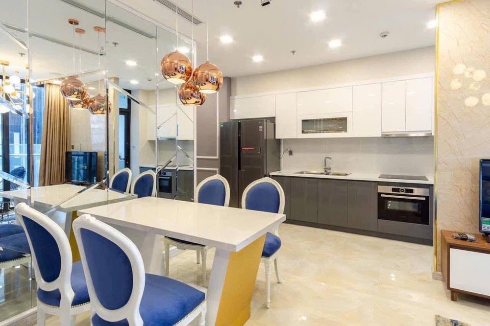 Bán căn 2PN 74m² tháp Aqua 1 Vinhomes Golden River, ảnh 2