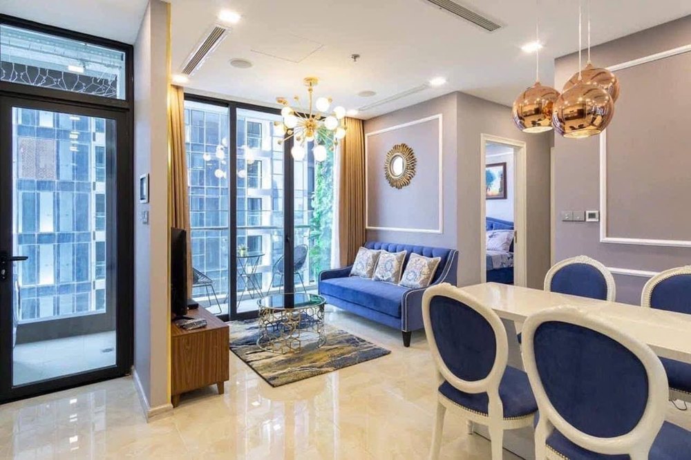 Bán căn 2PN 74m² tháp Aqua 1 Vinhomes Golden River, ảnh 4