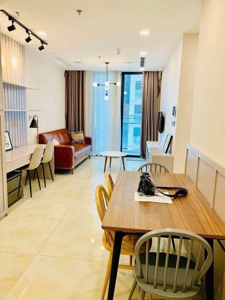 Bán căn 1PN 50,7m² tháp Aqua 1 Vinhomes Golden River