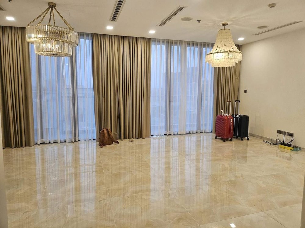 Cho thuê căn 3PN 121m² tháp Aqua 1 Vinhomes Golden River, ảnh 2