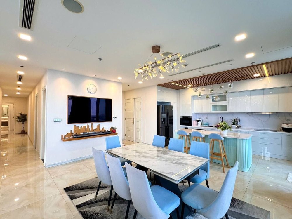 Cho thuê & bán căn 4PN 160m² tháp Aqua 1 Vinhomes Golden River, ảnh 11