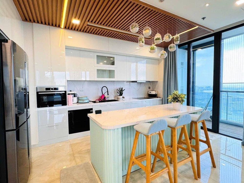 Cho thuê & bán căn 4PN 160m² tháp Aqua 1 Vinhomes Golden River, ảnh 14