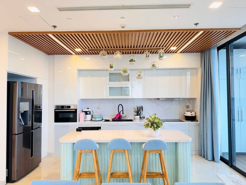 Cho thuê & bán căn 4PN 160m² tháp Aqua 1 Vinhomes Golden River, ảnh 7