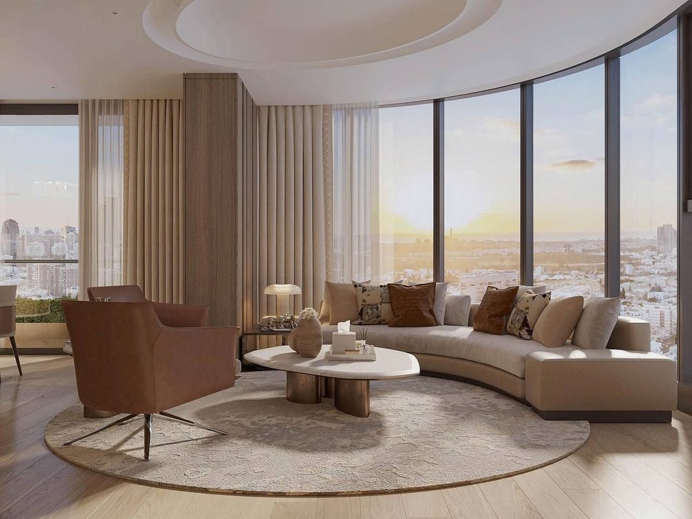 Cho thuê căn 3PN 160m² tháp Aqua 1 Vinhomes Golden River