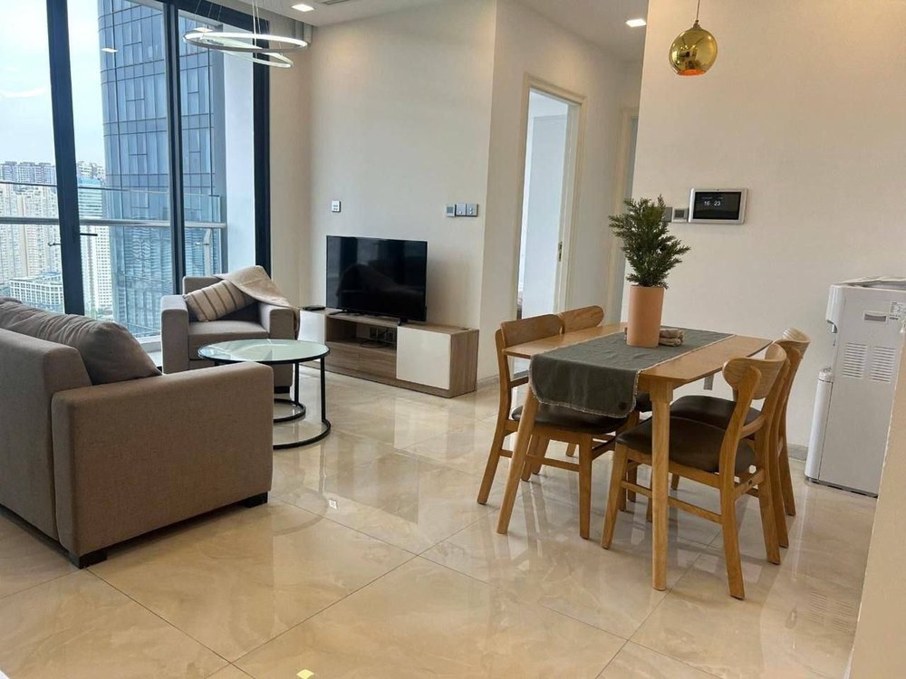 Cho thuê & bán căn 2PN 71,9m² tháp Aqua 2 Vinhomes Golden River