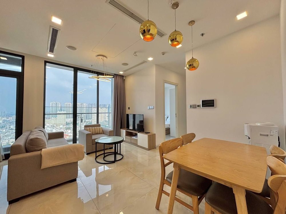 Cho thuê & bán căn 2PN 71,9m² tháp Aqua 2 Vinhomes Golden River, ảnh 9