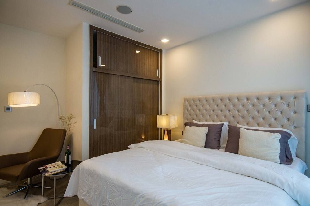Cho thuê căn 2PN 69m² tháp Aqua 2 Vinhomes Golden River, ảnh 4