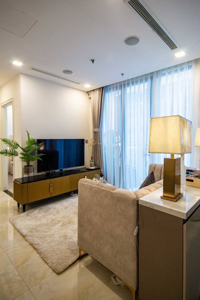 Cho thuê căn 2PN 69m² tháp Aqua 2 Vinhomes Golden River, ảnh 8
