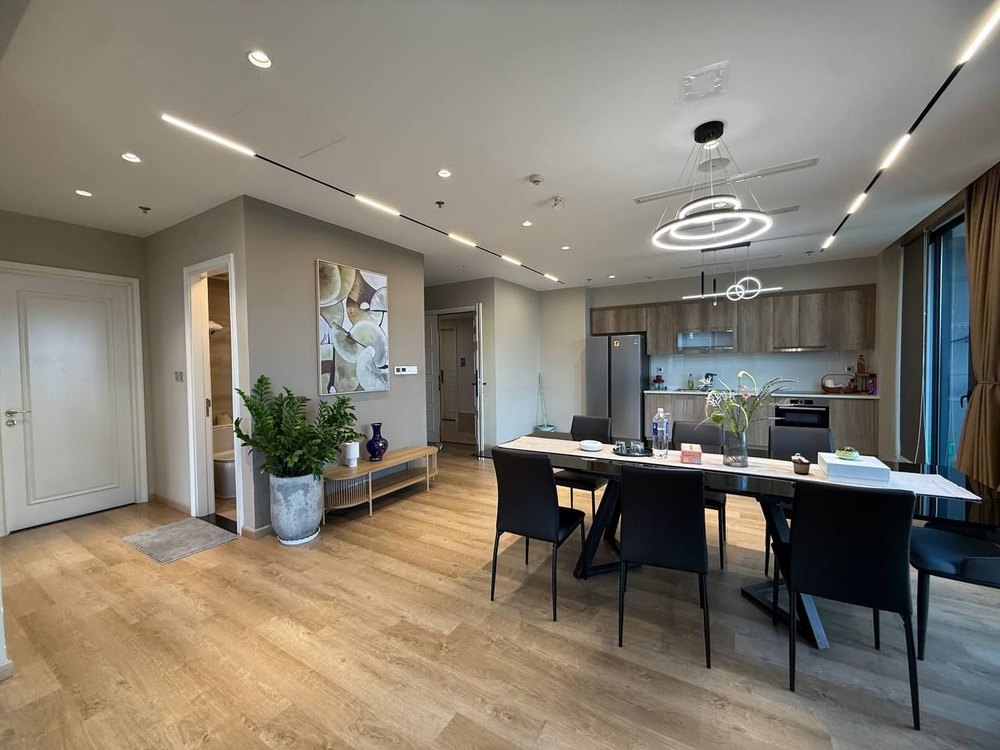 Cho thuê & bán căn 3PN 121m² tháp Aqua 4 Vinhomes Golden River, ảnh 2