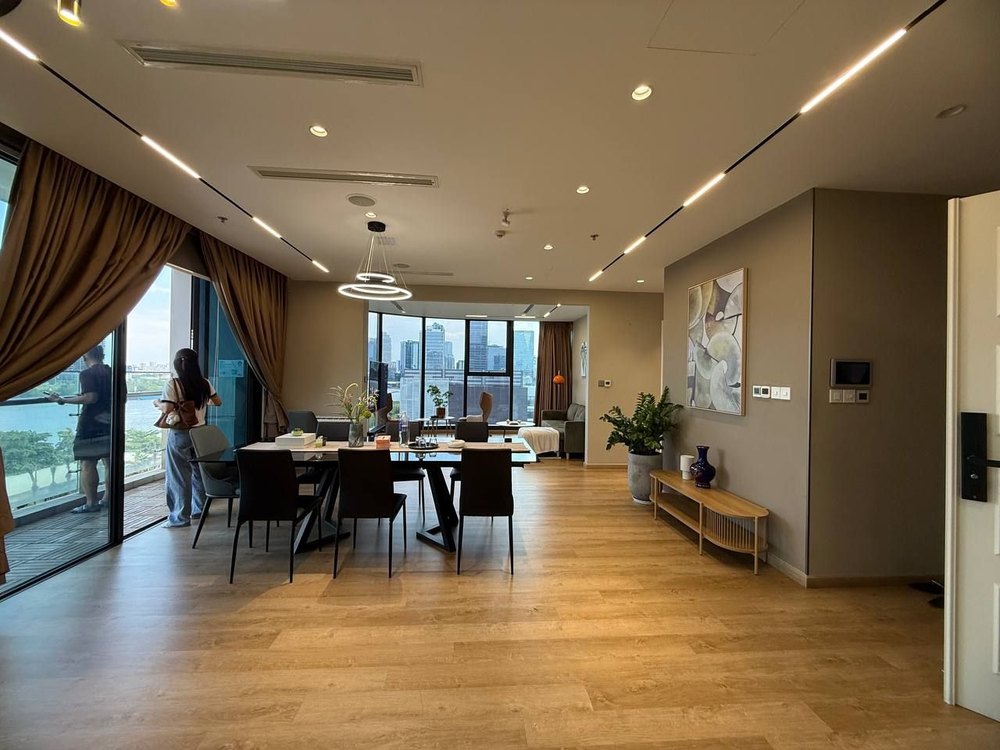 Cho thuê & bán căn 3PN 121m² tháp Aqua 4 Vinhomes Golden River, ảnh 3