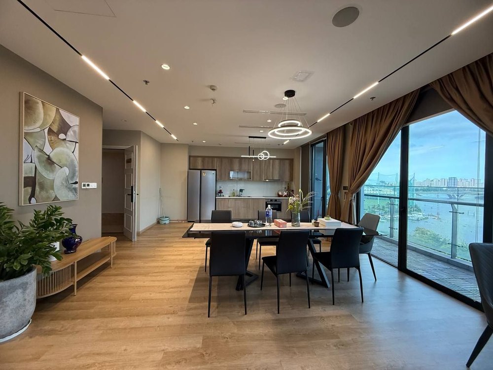 Cho thuê & bán căn 3PN 121m² tháp Aqua 4 Vinhomes Golden River, ảnh 4