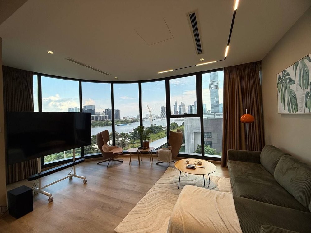 Cho thuê & bán căn 3PN 121m² tháp Aqua 4 Vinhomes Golden River, ảnh 6
