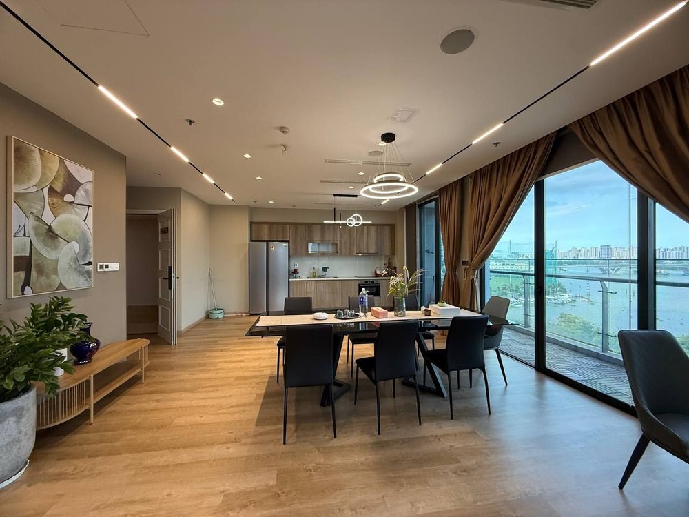 Cho thuê & bán căn 3PN 121m² tháp Aqua 4 Vinhomes Golden River, ảnh 7