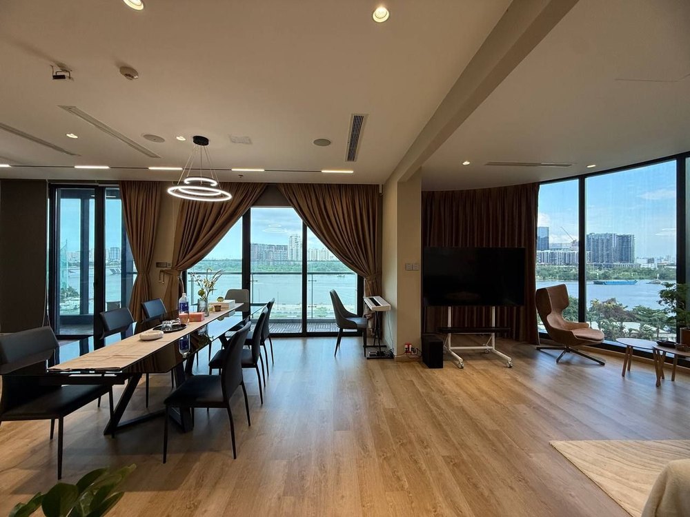 Cho thuê & bán căn 3PN 121m² tháp Aqua 4 Vinhomes Golden River, ảnh 8