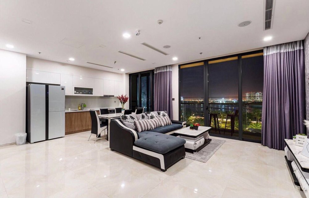 Bán căn 3PN 121,4m² tháp Aqua 4 Vinhomes Golden River, ảnh 3