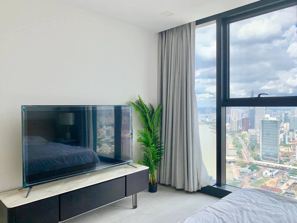 Cho thuê căn 3PN 121m² tháp Lux 6 Vinhomes Golden River, ảnh 4