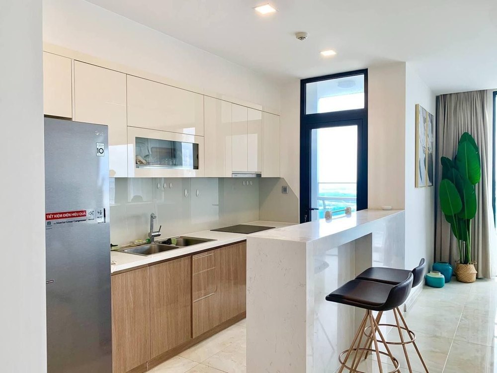 Cho thuê căn 3PN 121m² tháp Lux 6 Vinhomes Golden River, ảnh 5