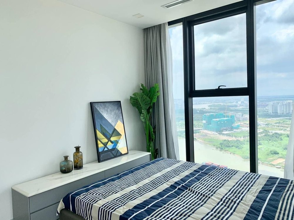 Cho thuê căn 3PN 121m² tháp Lux 6 Vinhomes Golden River, ảnh 6