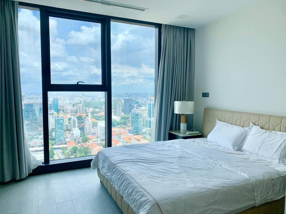 Cho thuê căn 3PN 121m² tháp Lux 6 Vinhomes Golden River, ảnh 8