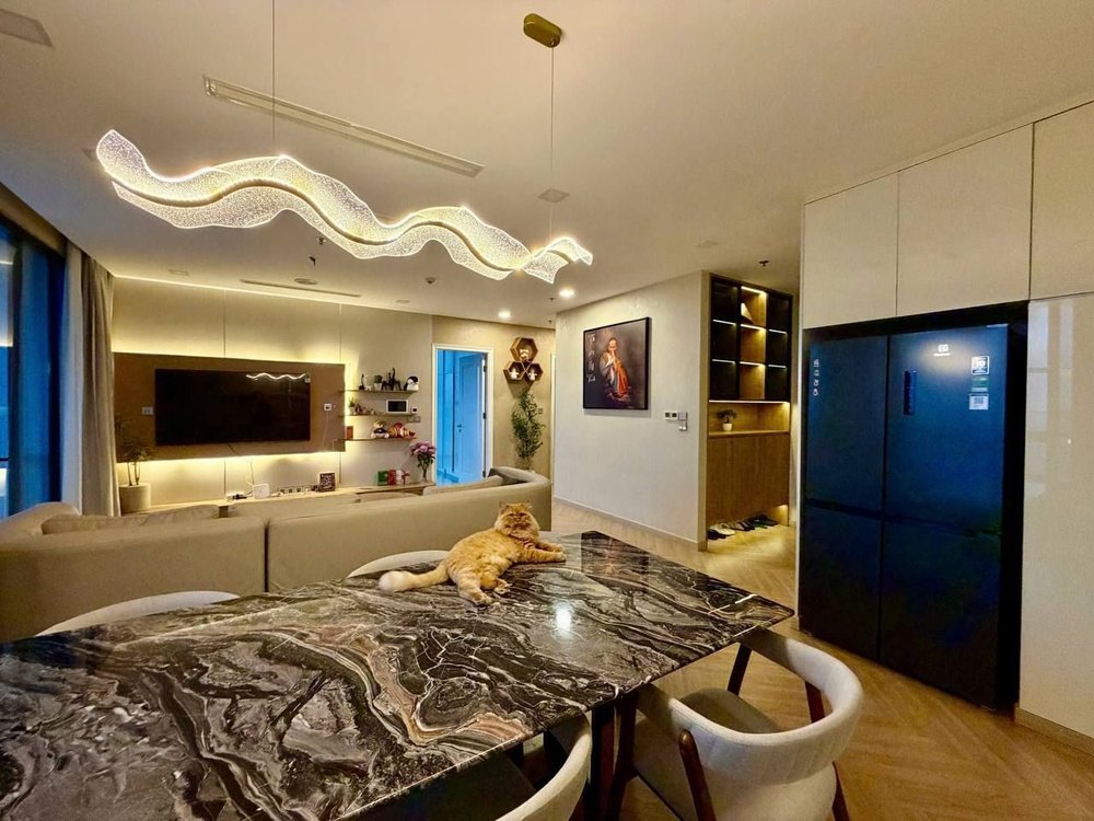 Bán căn 3PN 121m² tháp Aqua 1 Vinhomes Golden River, ảnh 6