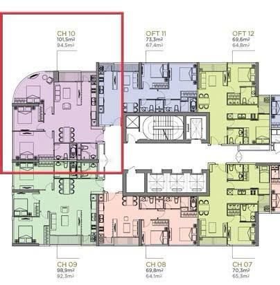 Bán căn 2PN 101m² tháp Aqua 4 Vinhomes Golden River, ảnh 3