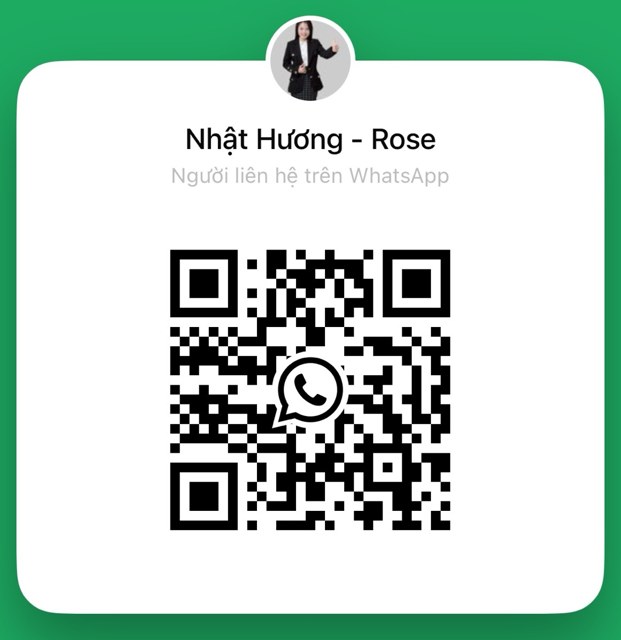 QR WhatsApp Nhật Hương Realty